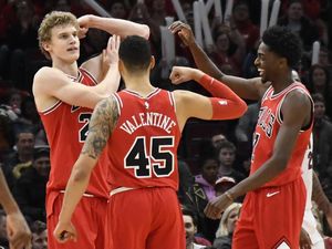 Pemain Bulls Pecahkan Sebuah Rekor Tiga Angka Stephen Curry