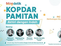 Yuk! Datang dan Seru-seruan di Kopdar Pamitan BLOGdetik
