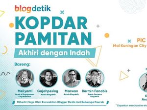 Yuk! Datang dan Seru-seruan di Kopdar Pamitan BLOGdetik Yuk! Datang dan Seru-seruan di Kopdar Pamitan BLOGdetik
