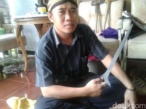 Ini Perbedaan Perajin Keris Zaman Dulu dan Zaman Now