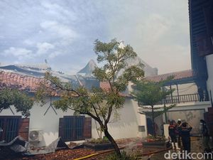 150 Personel Satpol PP Jaga Museum Bahari Pascakebakaran 150 Personel Satpol PP Jaga Museum Bahari Pascakebakaran