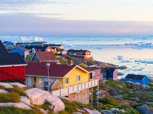 Mengintip Kehidupan di Greenland Mengintip Kehidupan di Greenland