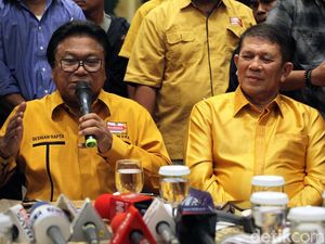 Pilih Keluarga Besan Jokowi Jadi Sekjen, OSO: Tak Ada Urusannya