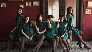 Foto: Pesona Kecantikan Para Pramugari Taiwan yang Mirip Penyanyi Idol