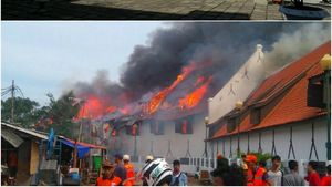 Before-After Museum Bahari yang Terbakar