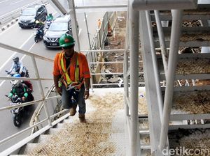 Bakal Ada Rusun dan Kantor Nempel Stasiun LRT di MT Haryono