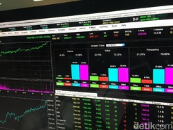 Ada Deflasi, IHSG Ditutup Betah di Zona Merah