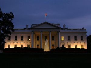 Mengintip Gedung Putih di Era Presiden Trump