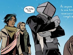 Komik Terpopuler di 2017 Saga Dikabarkan Segera Hiatus