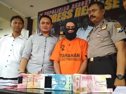 Polisi Tahan Tersangka Korupsi Sapi Bantuan Pemprov Jatim