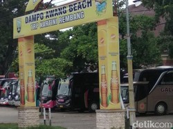 Gabung Aksi, Massa Nelayan Cantrang Rembang Berangkat ke Jakarta