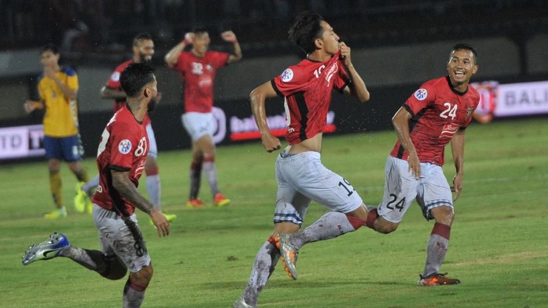 Bali United Waspadai Pemain Brasil di Chiangrai United Bali United Waspadai Pemain Brasil di Chiangrai United
