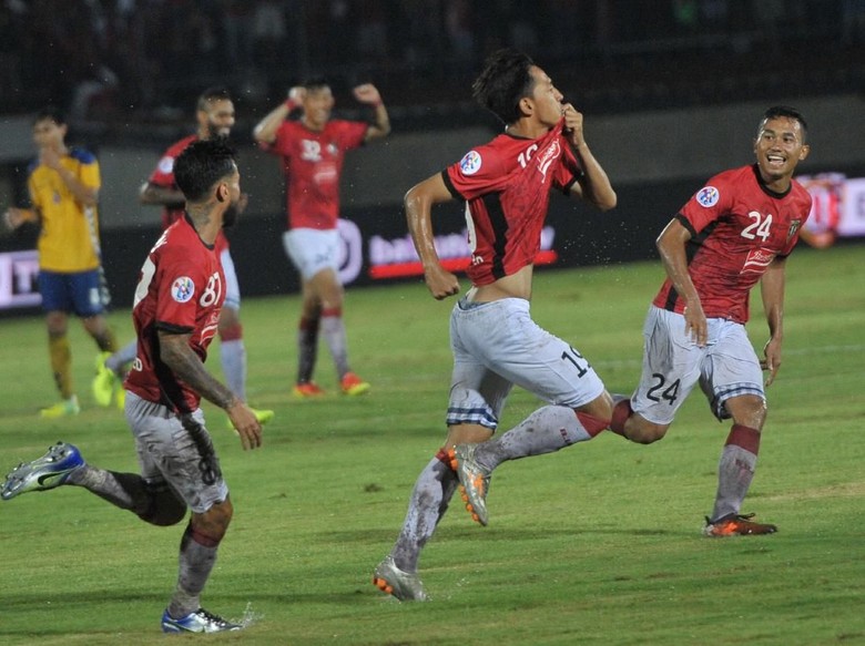 Bali United Kalahkan Tampines Rovers 3-1 Bali United Kalahkan Tampines Rovers 3-1