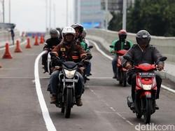 Flyover Pancoran Belum Ada Sertifikat, PUPR: Baru Soft Launching