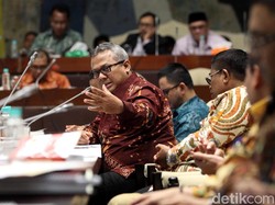 Rapat Komisi II-KPU Sepakat Revisi Aturan Verifikasi Parpol