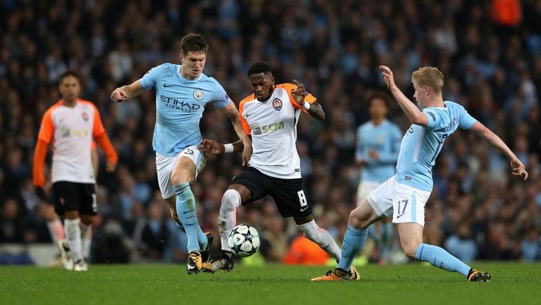 Gelandang Shakhtar Ini Gelisah Nantikan Telepon dari Guardiola Gelandang Shakhtar Ini Gelisah Nantikan Telepon dari Guardiola