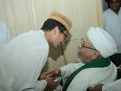 Doa Sandiaga untuk Habib Kwitang yang Tutup Usia