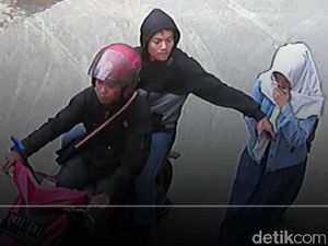 Jambret Ponsel Pelajar Bandung Terekam CCTV, Polisi Cek TKP Jambret Ponsel Pelajar Bandung Terekam CCTV, Polisi Cek TKP