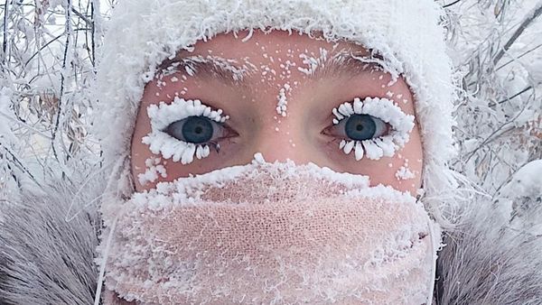 Potret Warga Oymyakon, Desa Terdingin di Siberia dengan Suhu -62C