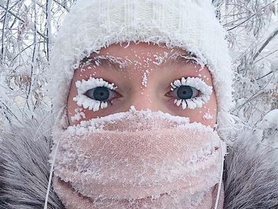 Potret Warga Oymyakon, Desa Terdingin di Siberia dengan Suhu -62C