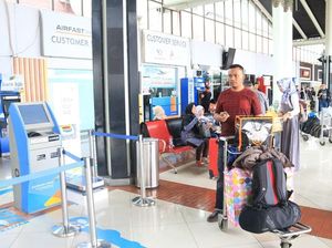 Timbang Bagasi di Bandara Soekarno-Hatta Kini Bisa Dilakukan Sendiri