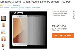 Kecele Xiaomi Redmi Note 5A, Lazada Kebanjiran Protes Kecele Xiaomi Redmi Note 5A, Lazada Kebanjiran Protes