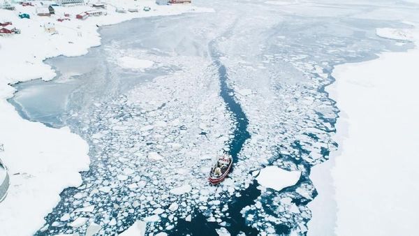 Foto: Keindahan Greenland, Pulau Terbesar di Dunia