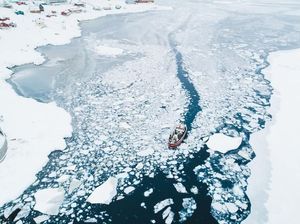 Foto: Keindahan Greenland, Pulau Terbesar di Dunia