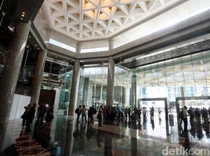 Pengelola Gedung BEI: Tak Ada Perawatan Khusus pada Selasar Pengelola Gedung BEI: Tak Ada Perawatan Khusus pada Selasar