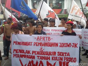 Warga Penolak Bandara Kulon Progo Dipindahkan Sebelum Puasa