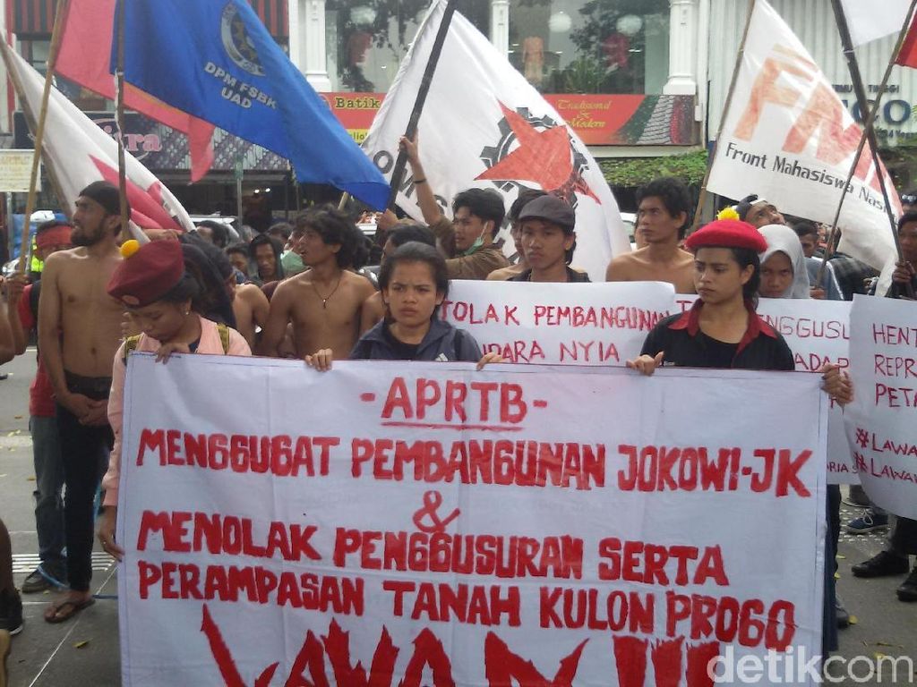 Warga Penolak Bandara Kulon Progo Dipindahkan Sebelum Puasa Warga Penolak Bandara Kulon Progo Dipindahkan Sebelum Puasa