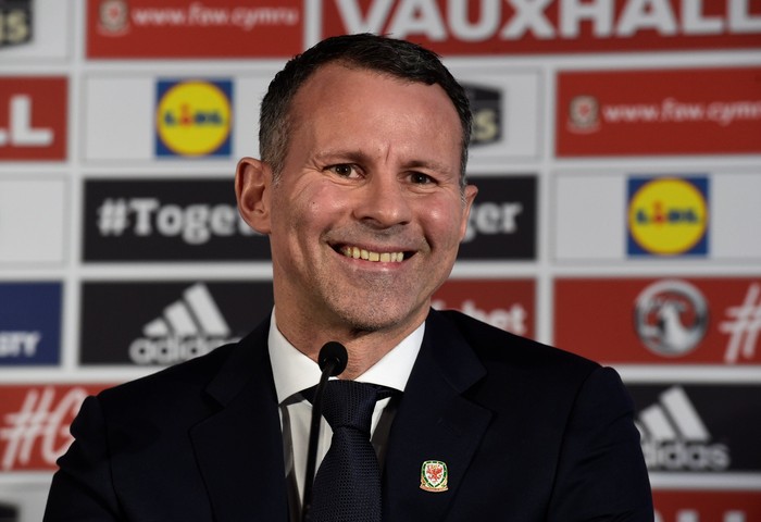 Soccer Football - Football Association of Wales - Ryan Giggs Press Conference - Hensol Castle, Vale of Glamorgan, Britain - January 15, 2018   New Wales manager Ryan Giggs during the press conference   REUTERS/Rebecca Naden