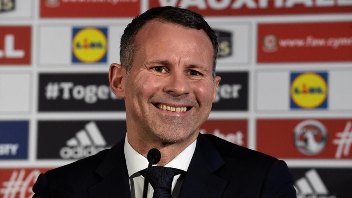 Soccer Football - Football Association of Wales - Ryan Giggs Press Conference - Hensol Castle, Vale of Glamorgan, Britain - January 15, 2018   New Wales manager Ryan Giggs during the press conference   REUTERS/Rebecca Naden