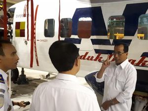 Menhub Minta Pesawat N219 Nurtanio Beroperasi di Papua