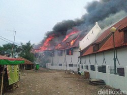 Museum Bahari Jakarta Terbakar