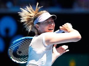 Kembali Tampil di Melbourne Park, Sharapova Menang Straight Set