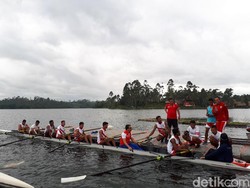 Setelah Perahu Naga dan Kano, Menpora juga Tinjau Pelatnas Rowing