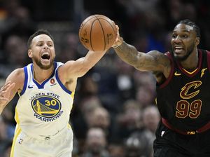 Warriors Menang Tandang Lagi, Cavaliers Jadi Korban Teranyar