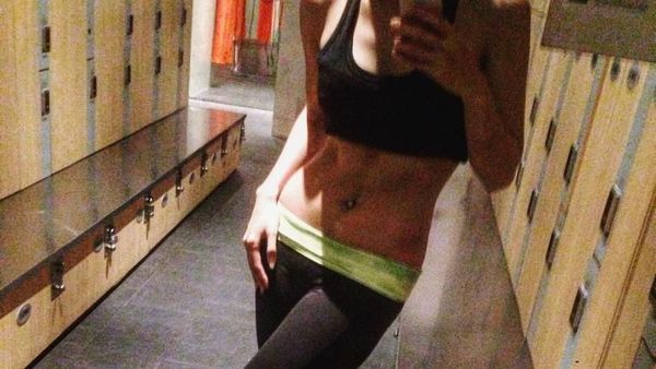 Foto: Tubuh Bugar Presenter Olahraga Kartika Berliana