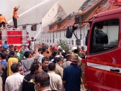 Anies: Museum Bahari yang Terbakar Baru Direnovasi November 2017