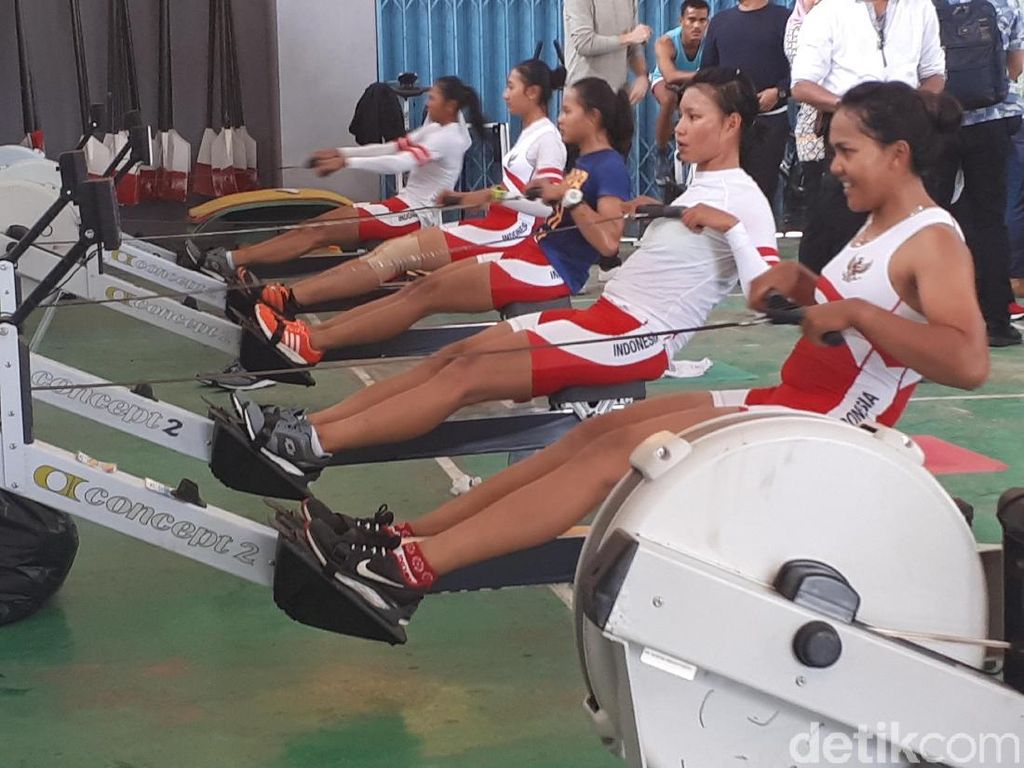 Persiapan Akhir Asian Games, Atlet Rowing ke Australia dan Belanda Persiapan Akhir Asian Games, Atlet Rowing ke Australia dan Belanda