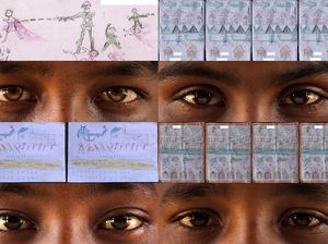 Hasil Menggambar Anak-anak Rohingya yang Bikin Miris