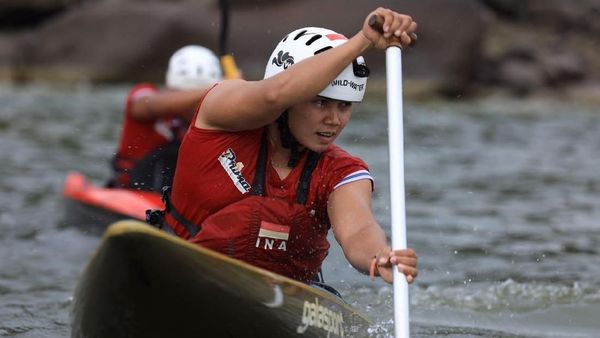Menuju Asian Games, Timnas Dayung Berlatih di Bawah Terik Matahari dan Hujan