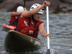Menuju Asian Games, Timnas Dayung Berlatih di Bawah Terik Matahari dan Hujan Menuju Asian Games, Timnas Dayung Berlatih di Bawah Terik Matahari dan Hujan