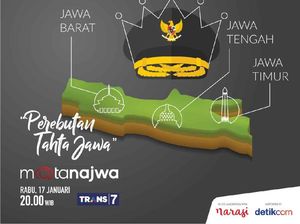 6 Cagub di Jawa Bakal Dukung Capres dari Parpol Pengusung