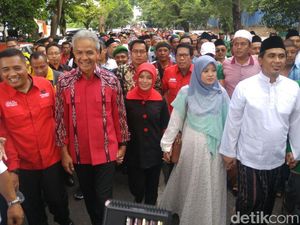 Dampingi Suami Daftar ke KPU, Istri Ganjar Dipersoalkan Selaku ASN