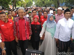 Dampingi Suami Daftar ke KPU, Istri Ganjar Dipersoalkan Selaku ASN