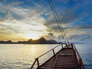 Good morning from Komodo Trip
