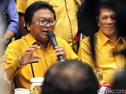 Canda OSO di Depan Jokowi: Ini Zulkifli Mau Dikawinkan dengan Rizieq