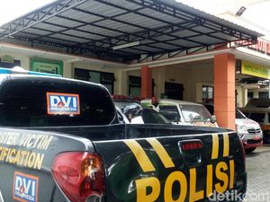 TIM DVI Dilibatkan Autopsi 3 Anak Tewas Diajak Bunuh Diri Ibunya